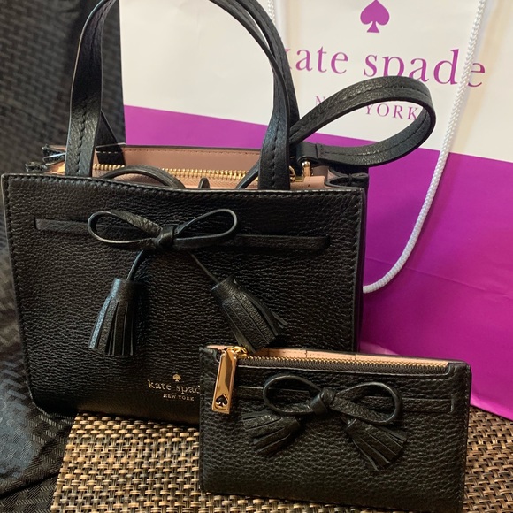 kate spade Handbags - Kate spade hayes Bag And Wallet